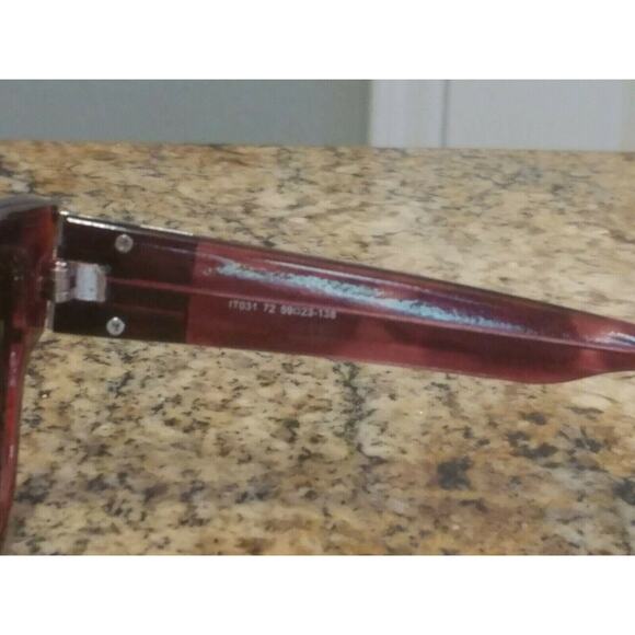 Ivanka Trump Women\'s Sunglasses IT 031 72 Purple Tortoise Frame Rare Collection main image 7